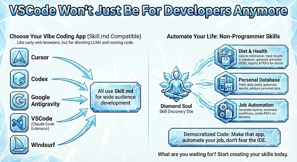 VSCode Won't Just Be for Developers Anymore