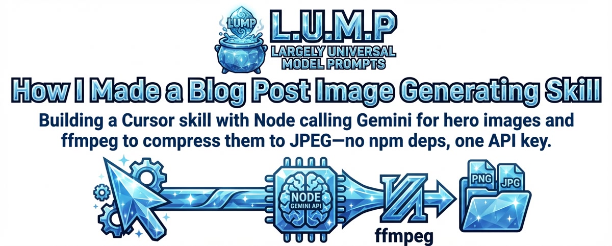 How I Made a Blog Post Image Generating Skill