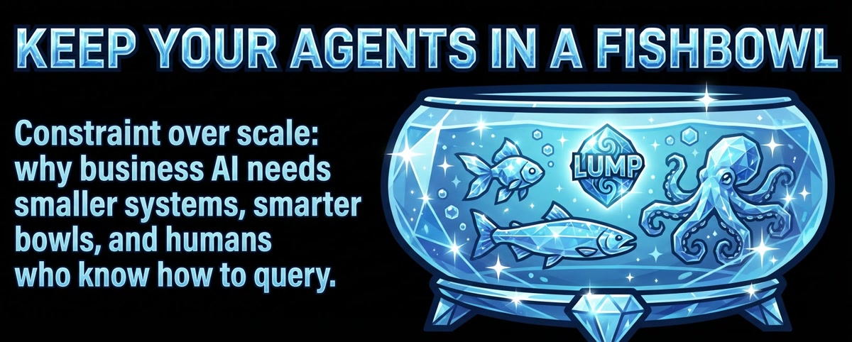 Keep Your Agents in a Fishbowl