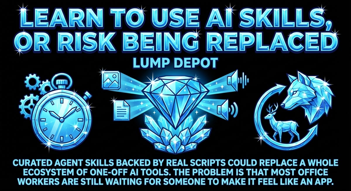 Learn to Use AI Skills, or Risk Being Replaced