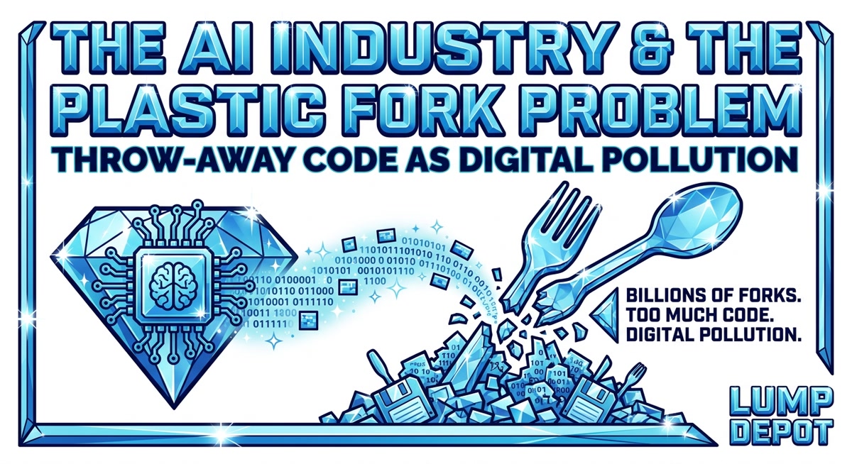 The AI Industry Has a Lot in Common With the Plastic Industry