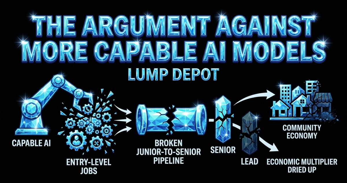 The Argument Against More Capable AI Models