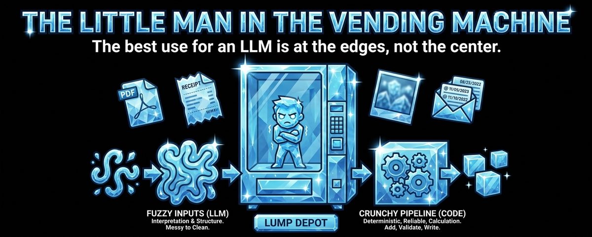 The Little Man in the Vending Machine