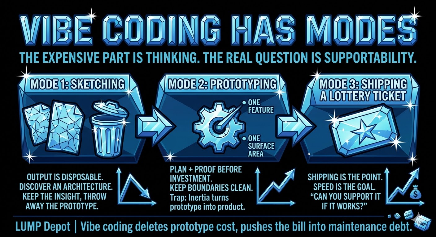 Vibe Coding Has Modes