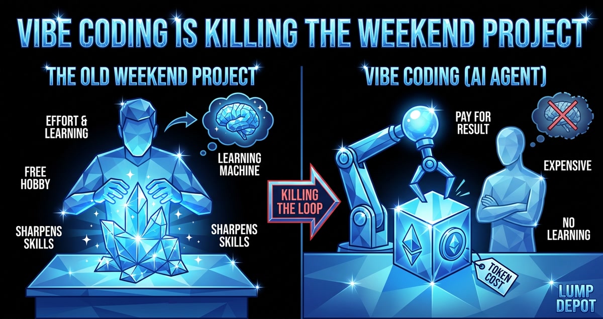 Vibe Coding Is Killing the Weekend Project